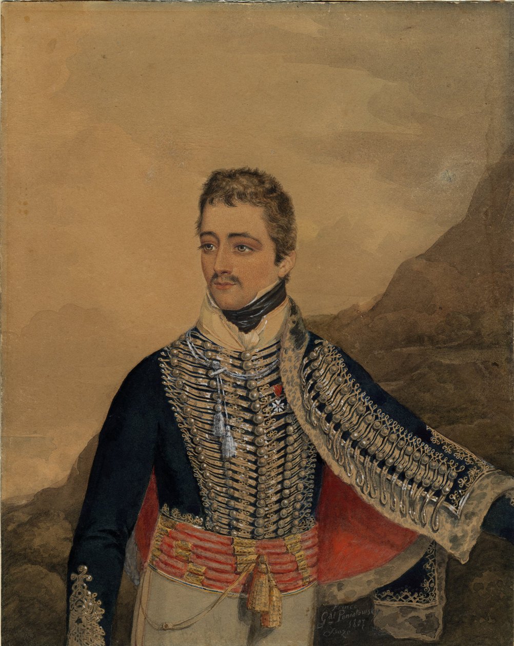 Prinz Józef Poniatowski, 1807 von Unbekannt