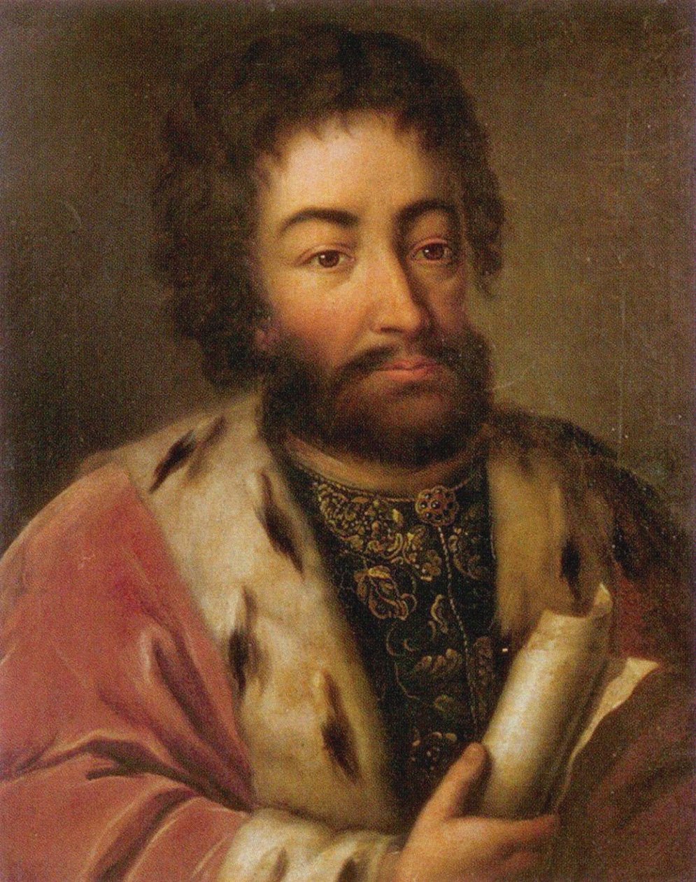 Fürst Nikita Iwanowitsch Odoyevsky ca. 1605-1689 von Unbekannt