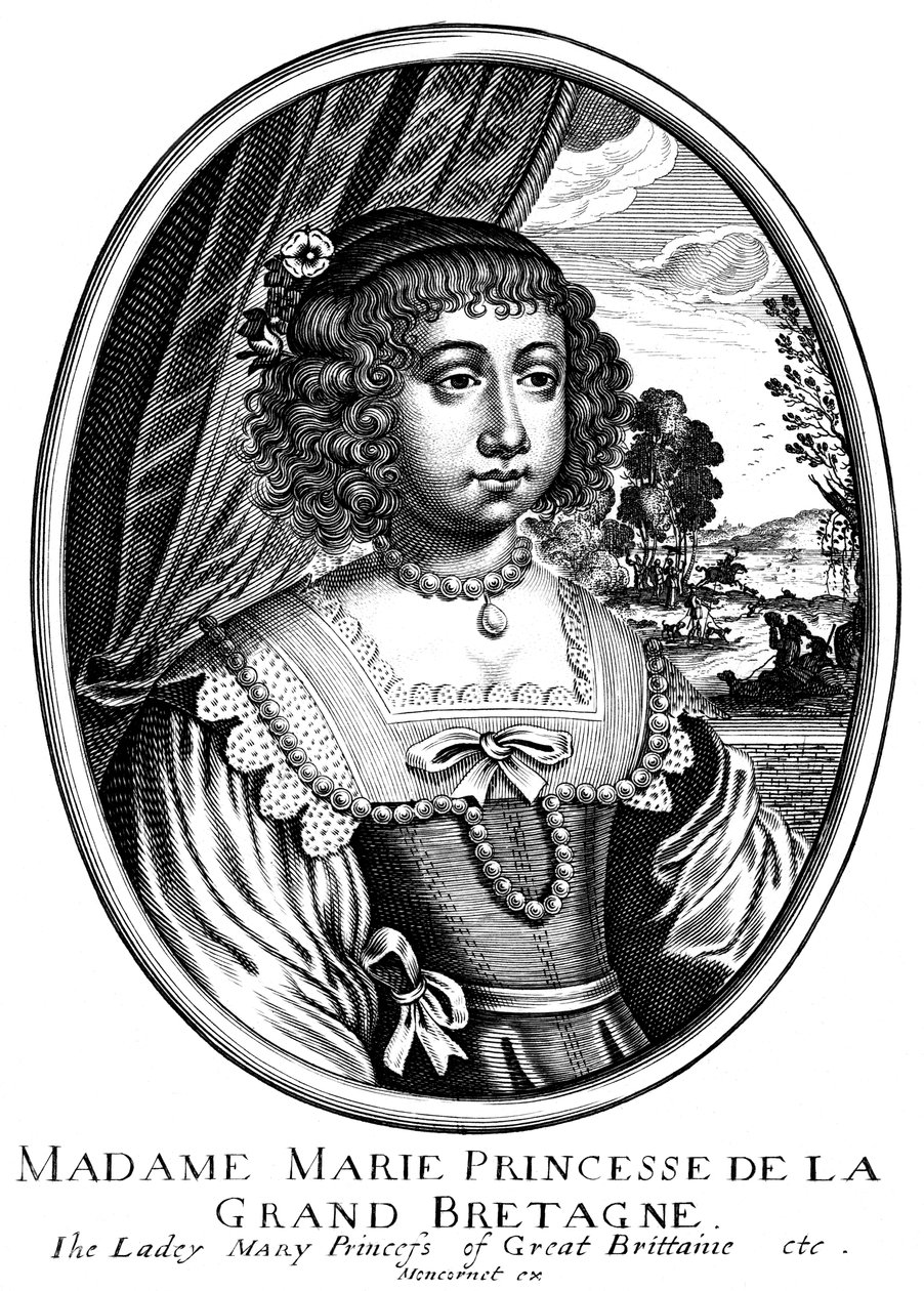 Prinzessin Mary 1631-1660 von Unbekannt