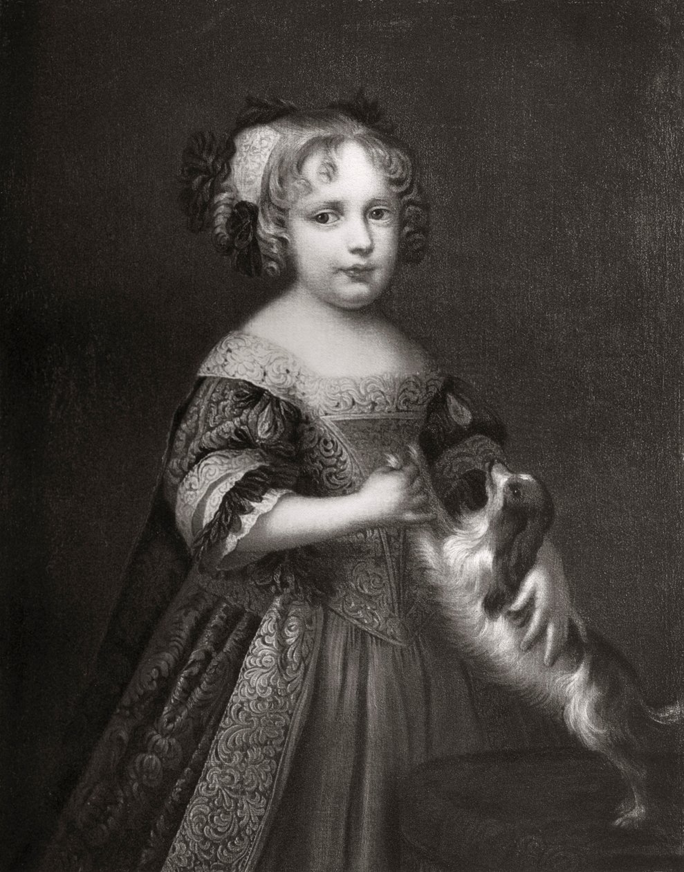Prinzessin später Königin Anne, ca. 1670-1675 1906 von Unbekannt