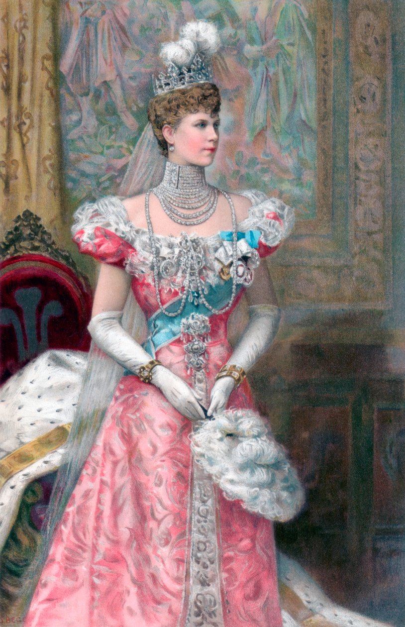 Prinzessin von Wales von Unbekannt