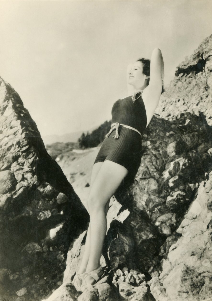 Priscilla Lawson, 1938 von Unbekannt