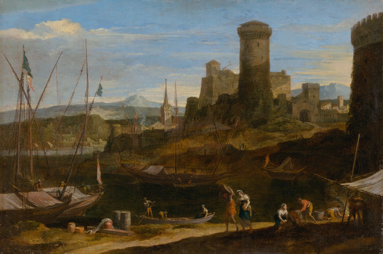Küstenlandschaft II von Unbekannt