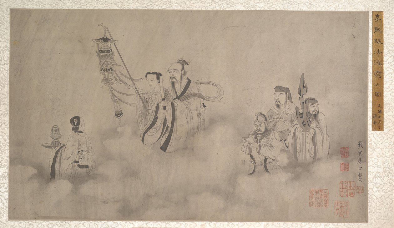 Prozession der Arhats von Unbekannt