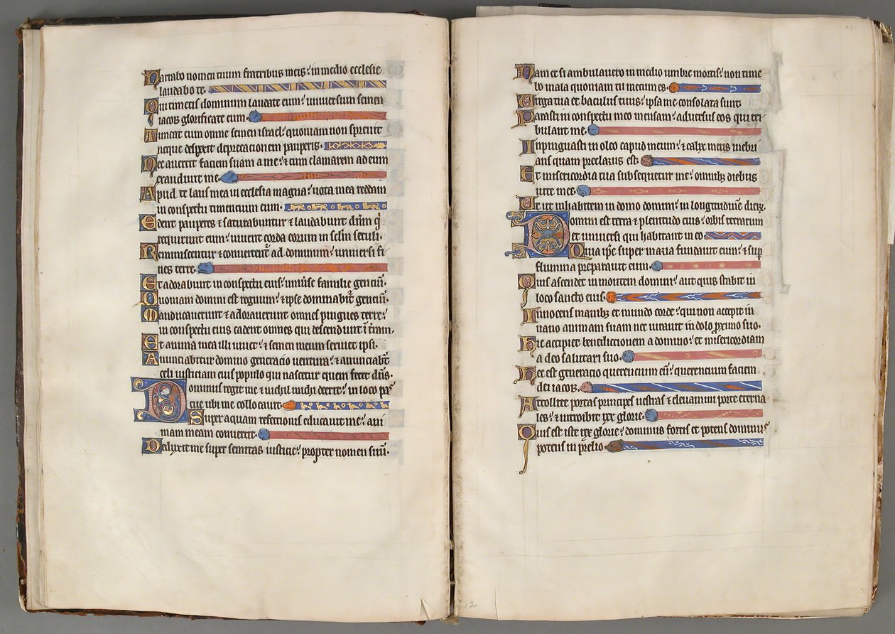 Psalter, 13. Jahrhundert von Unbekannt
