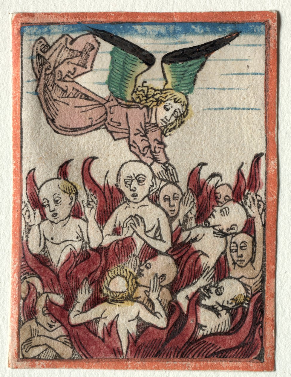 Fegefeuer, 1400er von Unbekannt