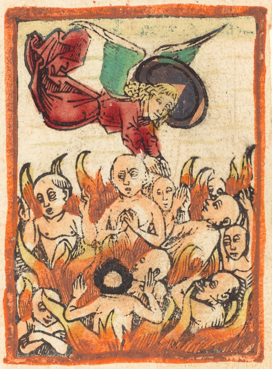 Fegefeuer von Unbekannt