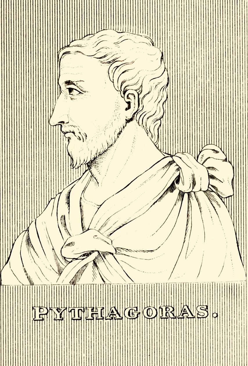 Pythagoras von Unbekannt