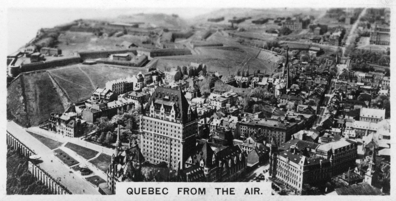 Quebec aus der Luft, Kanada von Unbekannt