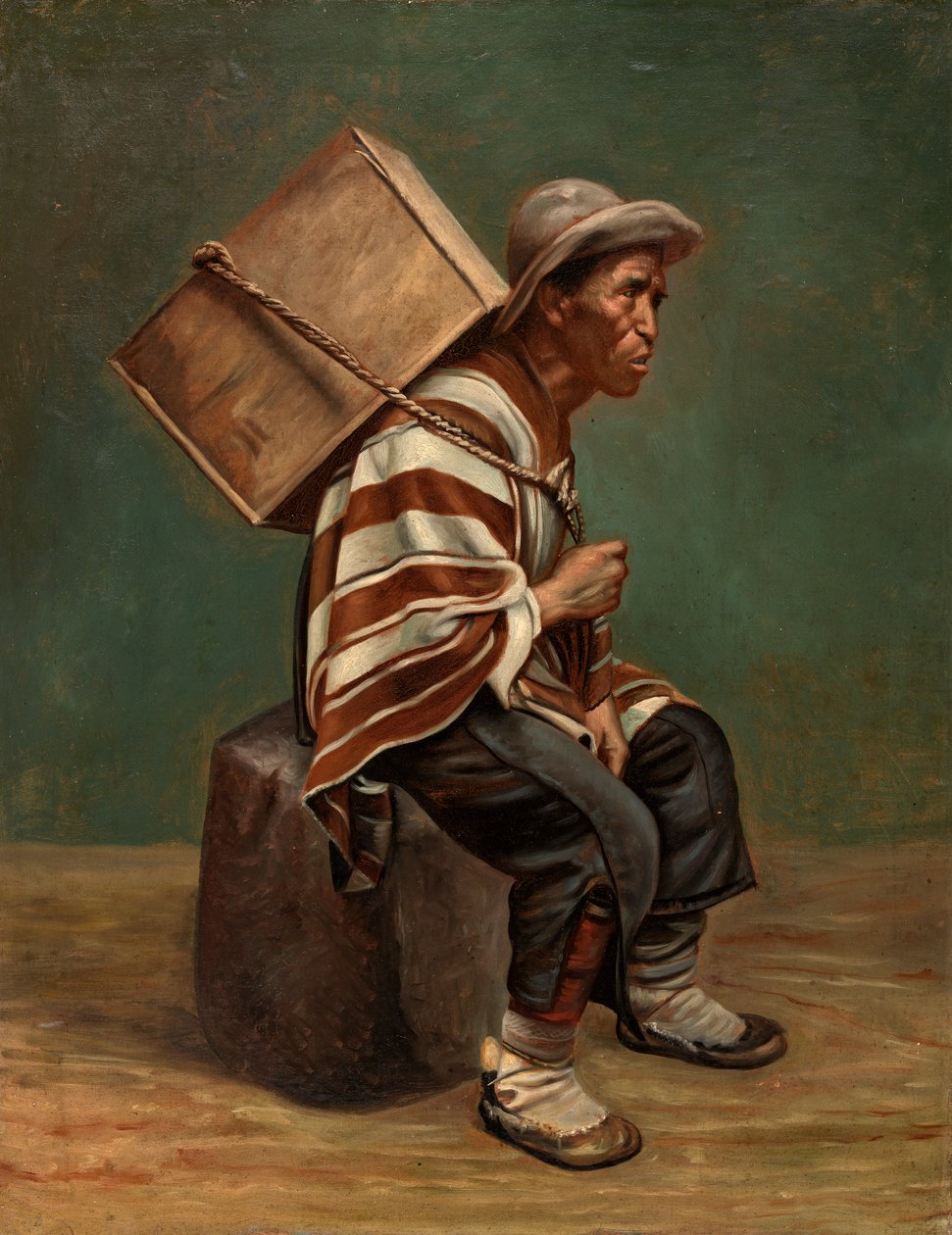 Quechua-Indianer, ca. 1890-1892 von Unbekannt