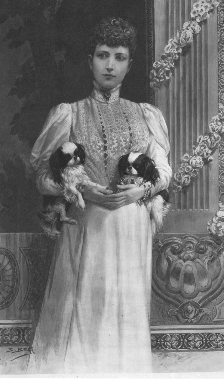 Königin Alexandra von Unbekannt