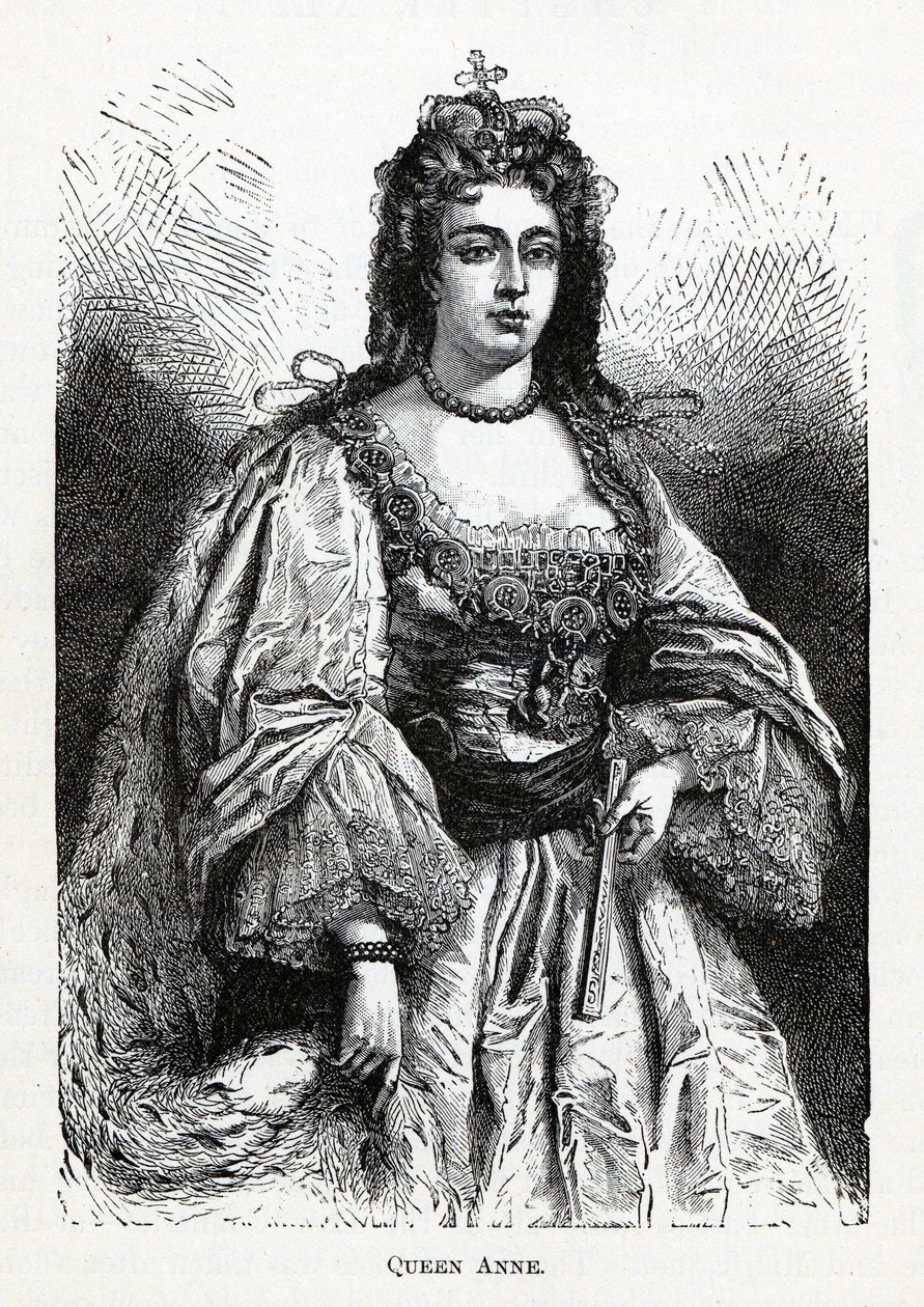 Königin Anne, 1882 von Unbekannt