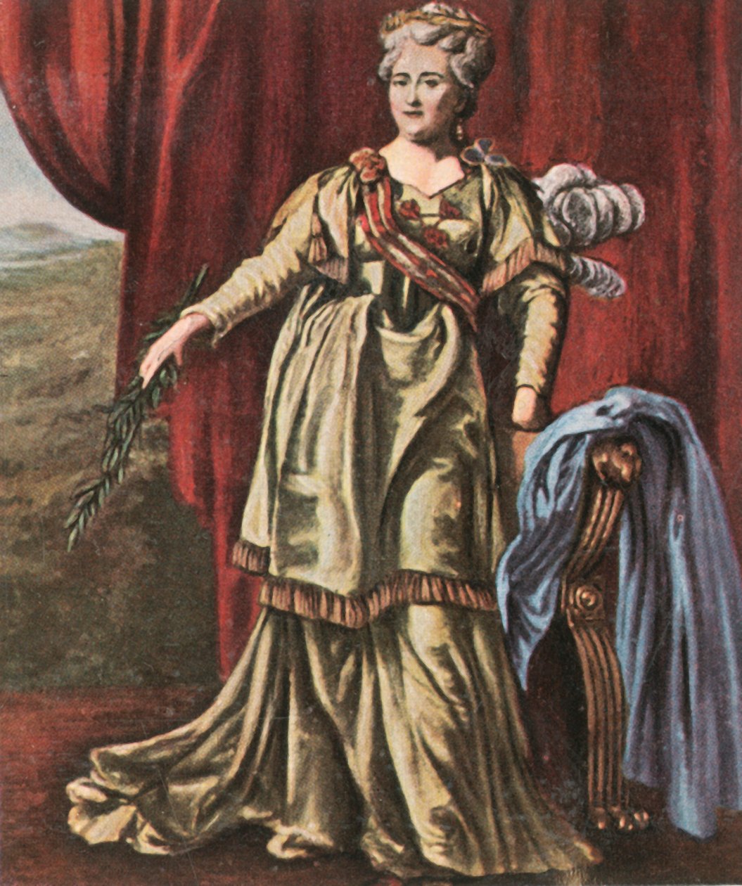 Königin Katharina II. von Unbekannt