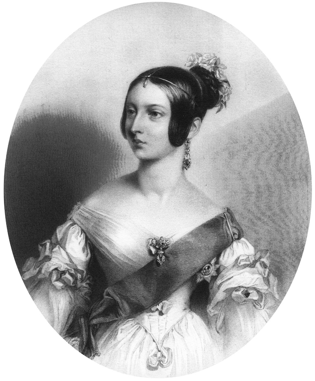 Königin Victoria in jungen Jahren, ca. 1830er Jahre von Unbekannt