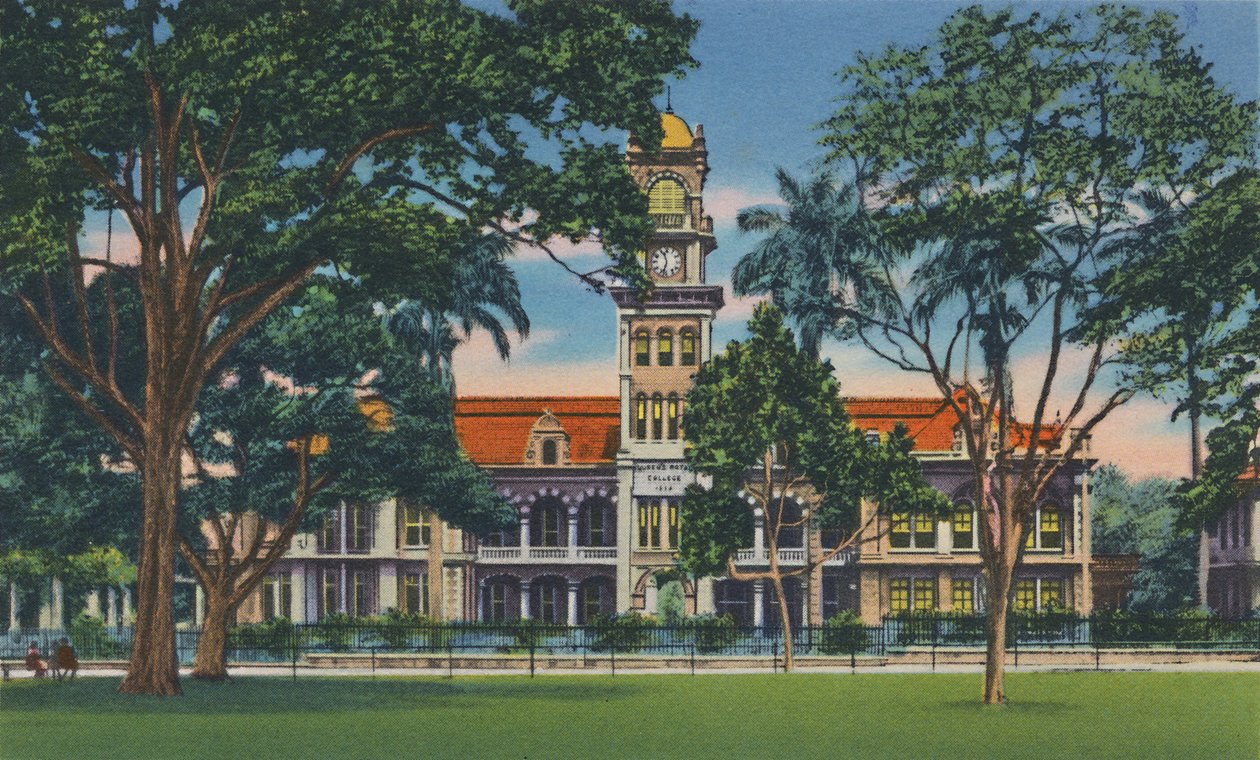 Queens Royal College, Trinidad von Unbekannt