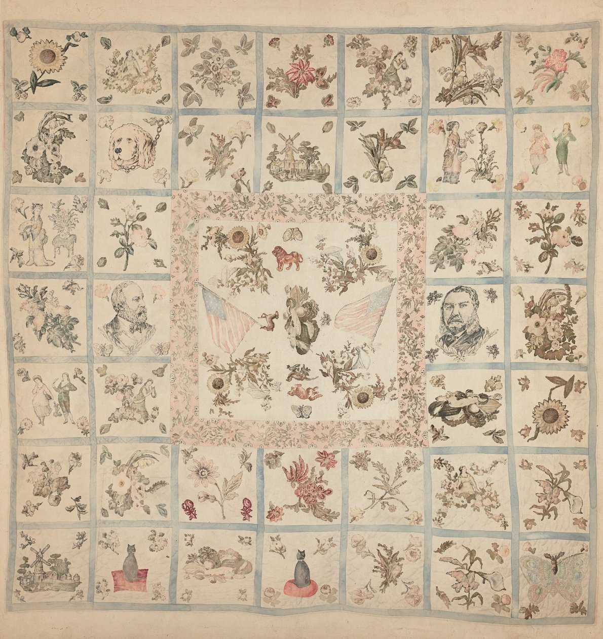 Quilt von Unbekannt