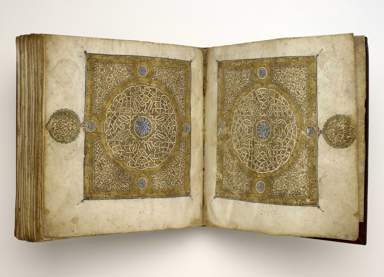 Koran-Manuskript in Maghribi-Schrift von Unbekannt