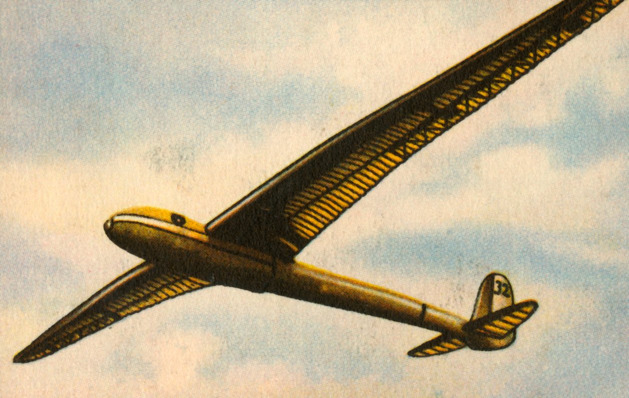 RRG Fafnir Segelflugzeug, 1930 von Unbekannt