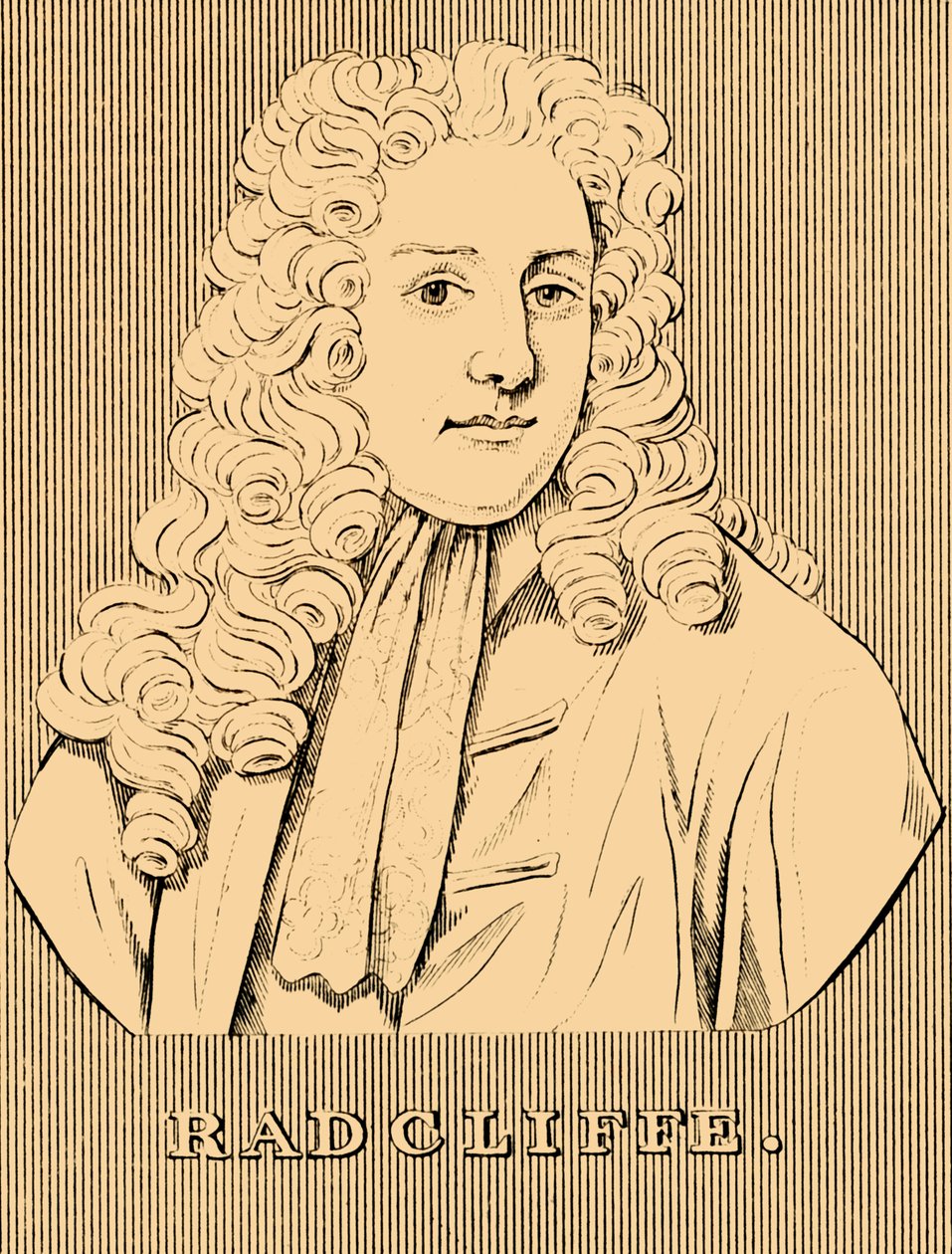 Radcliffe, 1650-1714, 1830 von Unbekannt