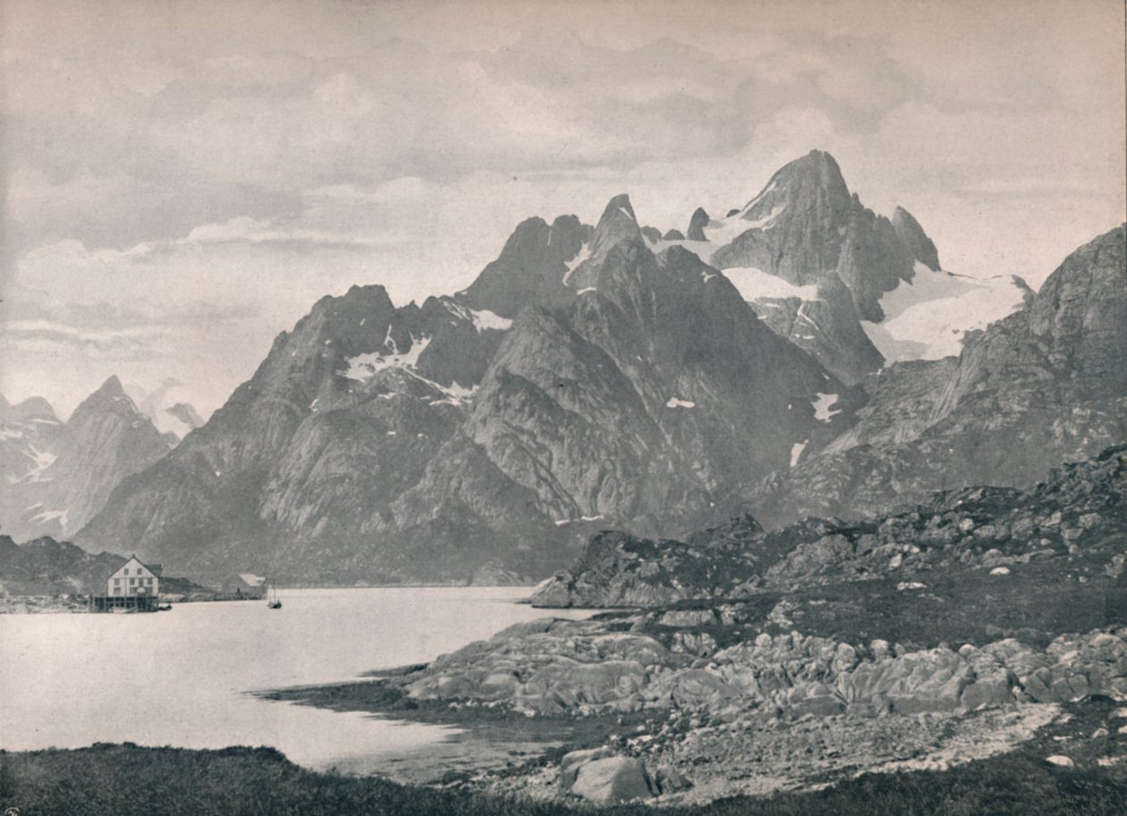 Raftsund, 1914 von Unbekannt