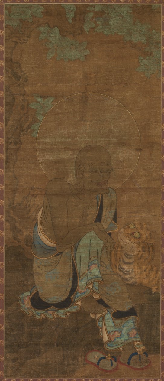 Rakkan Arhat, 1300er Jahre von Unbekannt