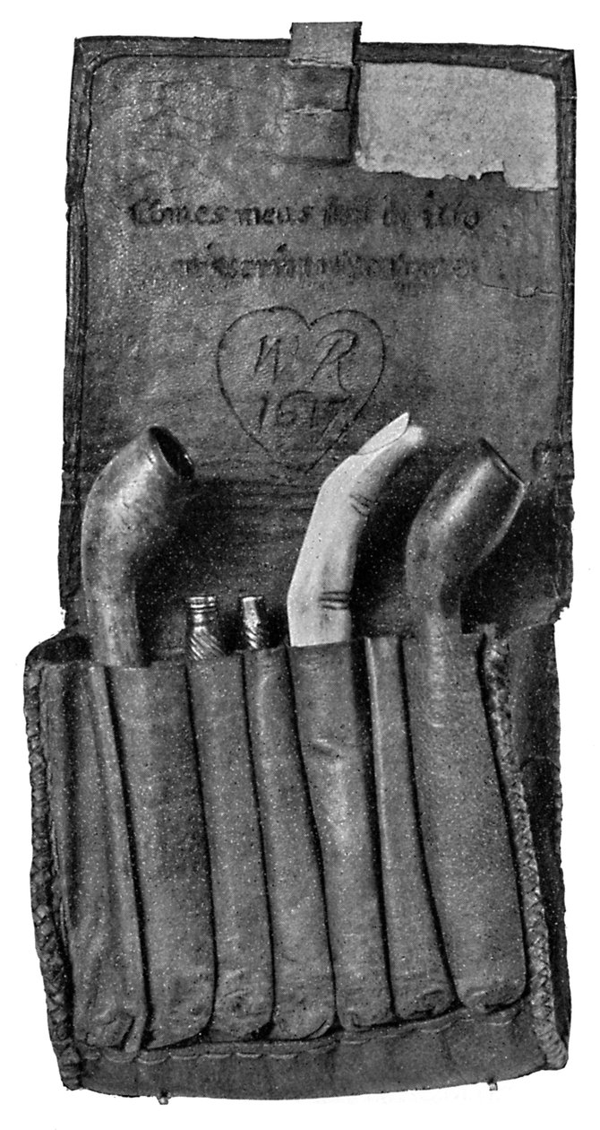 Raleighs Pfeifen, ca. 1920 von Unbekannt
