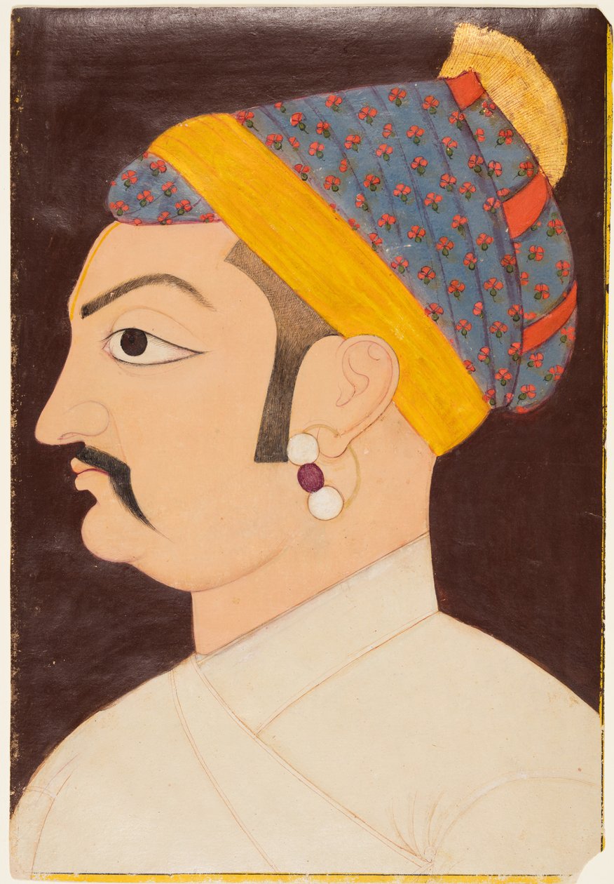 Rao Shiv Singh Chandrawat, ca. 1720 von Unbekannt