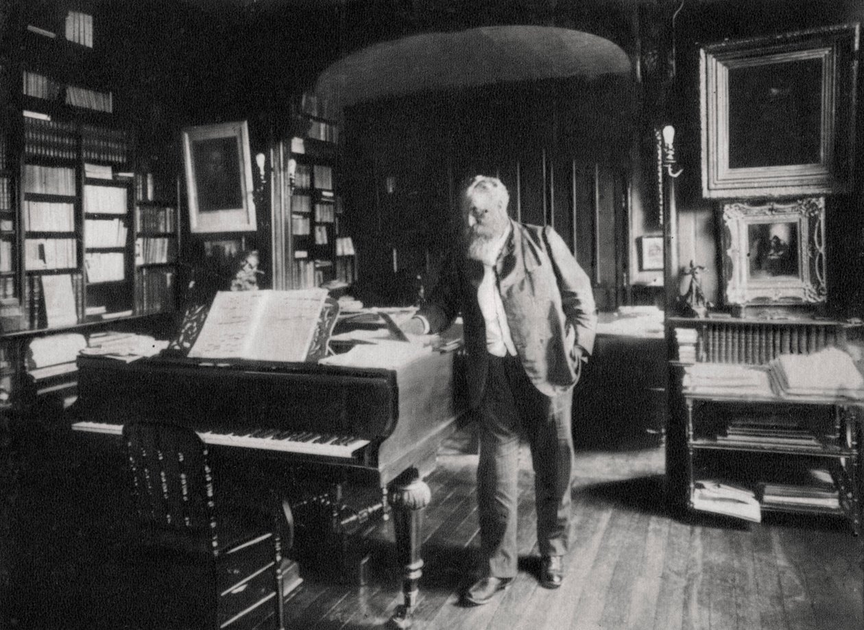 Raoul Pugno, französischer Musiker und Komponist, 1905 von Unbekannt