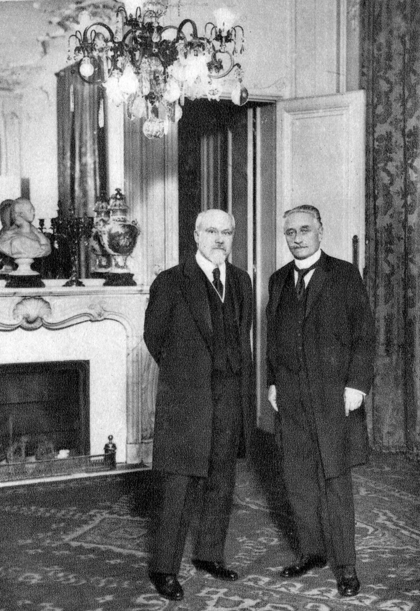 Raymond Poincare, französischer Politiker von Unbekannt