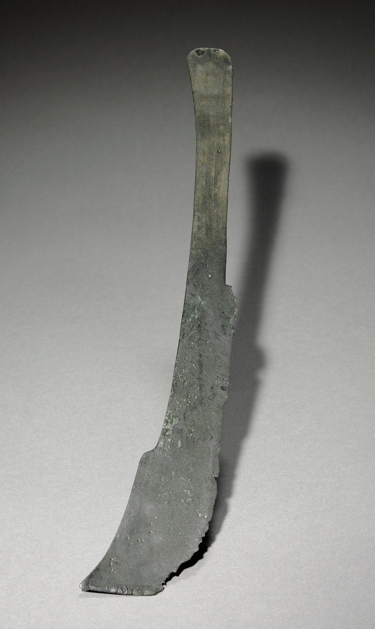 Rasiermesser, 918-1392 von Unbekannt