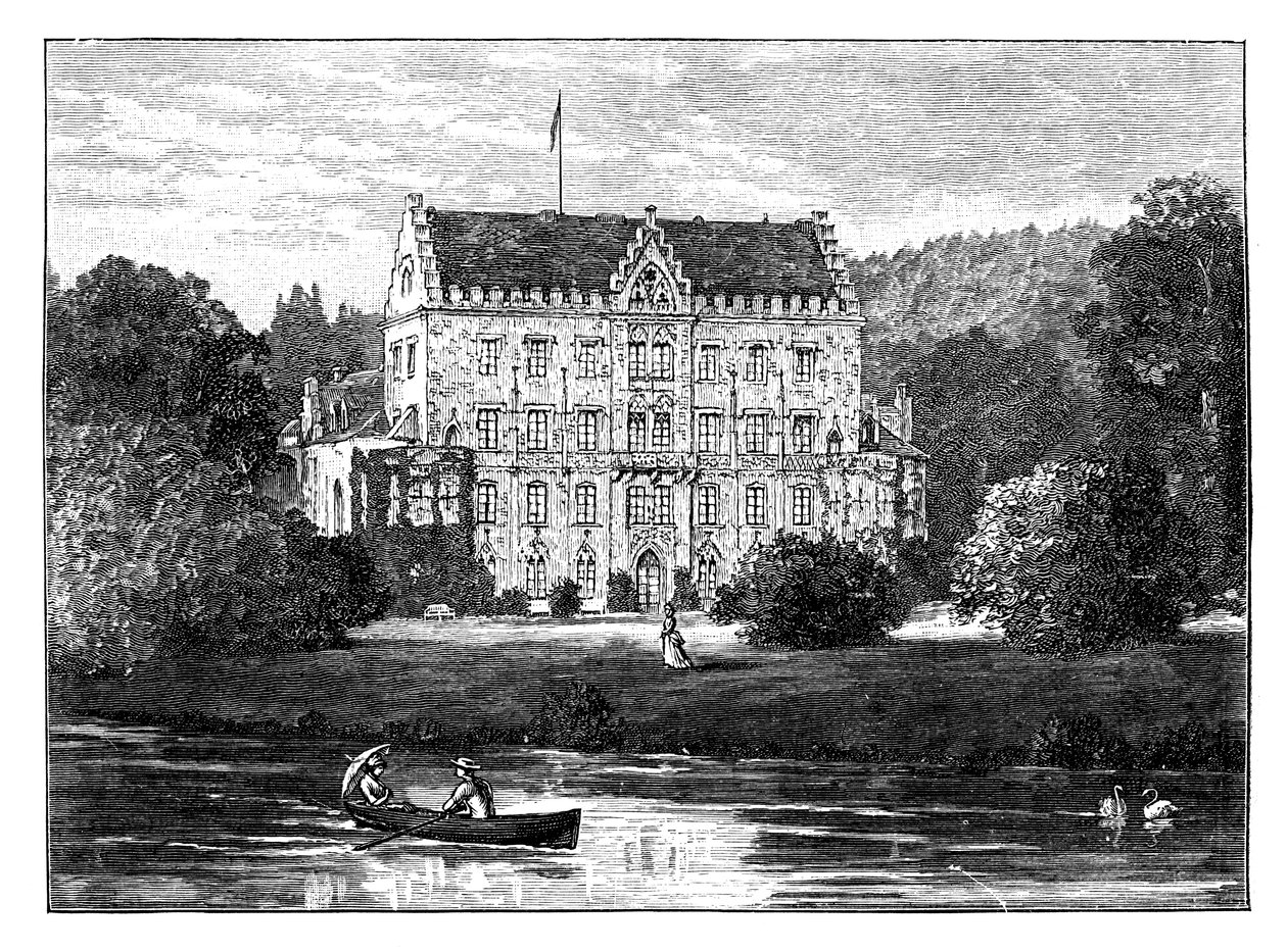 Reinhardsbrunn, bei Gotha, Deutschland von Unbekannt