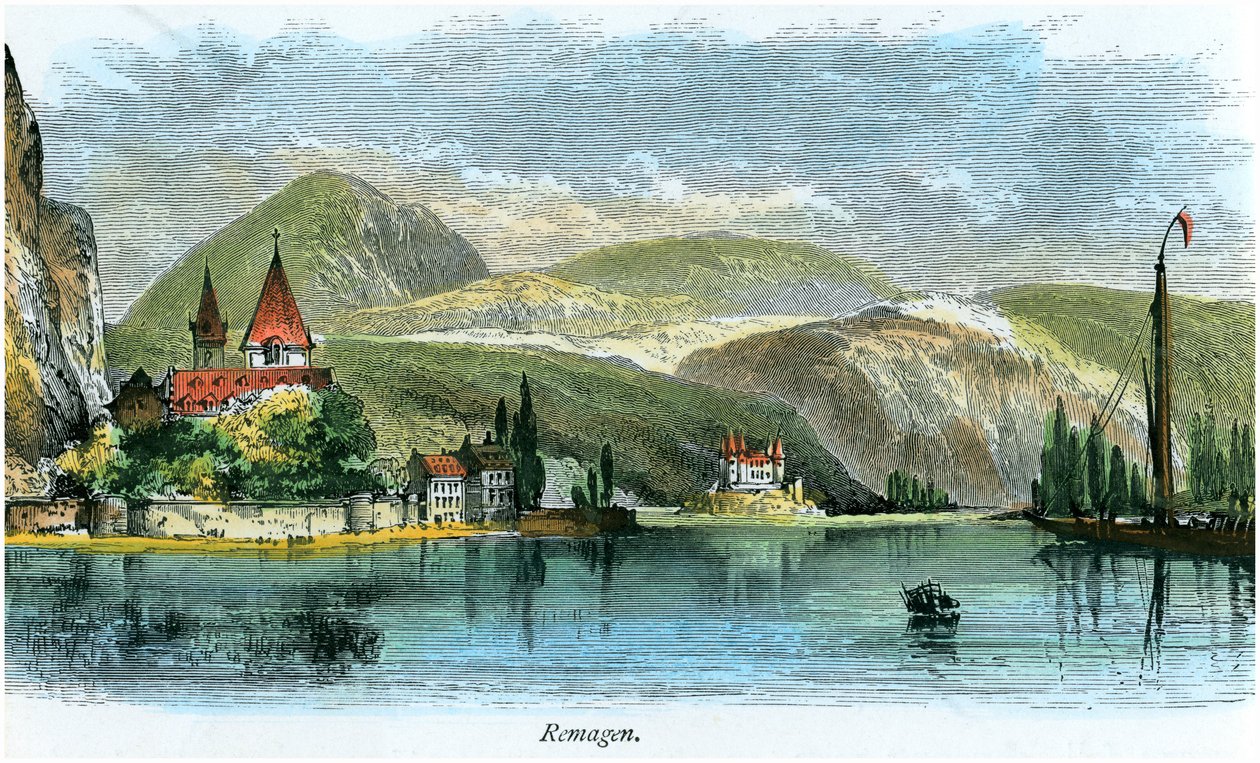 Remagen, Deutschland, um 1875 von Unbekannt