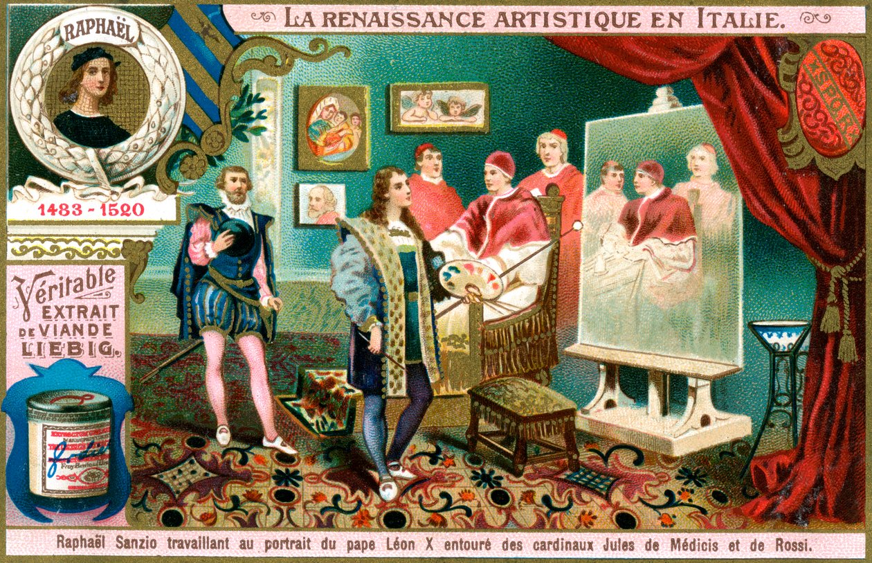 Renaissance-Kunst in Italien: Raffael von Unbekannt