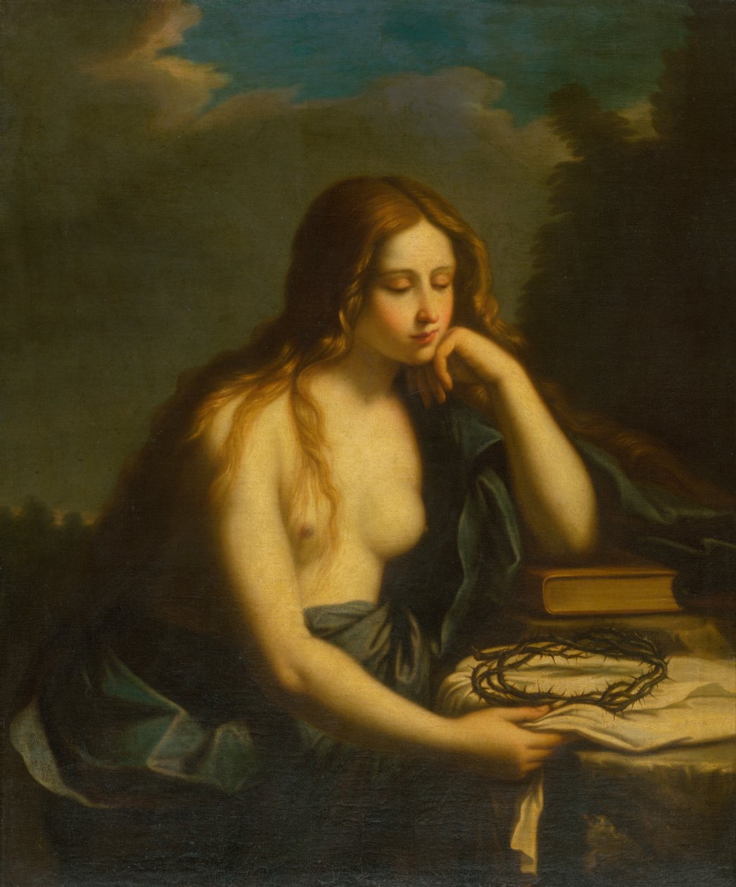 Reuige Maria Magdalena von Unbekannt