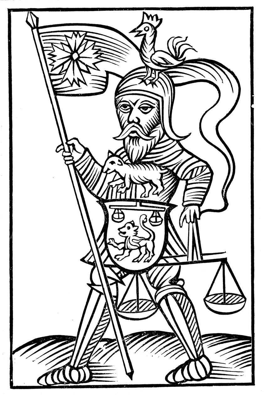 Darstellung von Hermensul, 1656 von Unbekannt