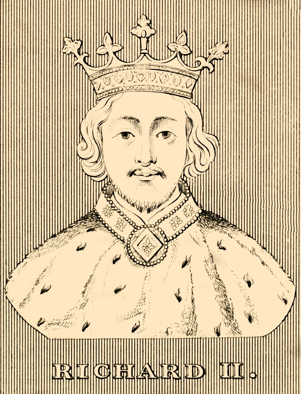 Richard II., 1367-1400, 1830 von Unbekannt