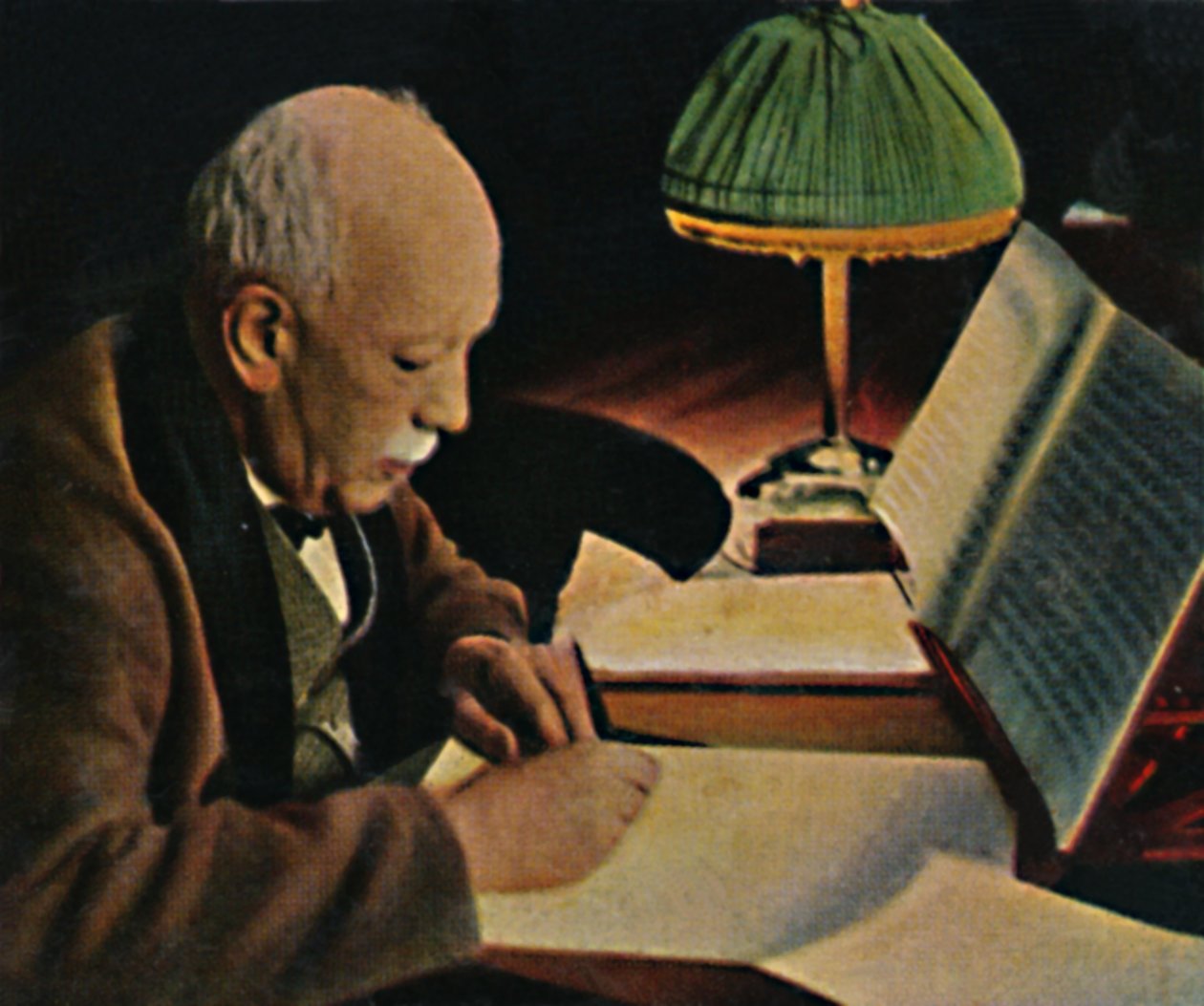 Richard Strauss - Geb. 1864 von Unbekannt