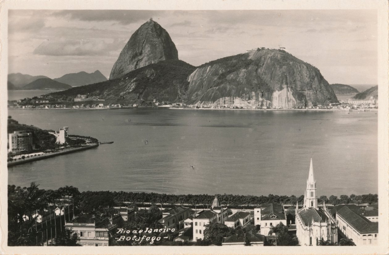 Rio de Janeiro - Botafogo, ca. 1900 von Unbekannt