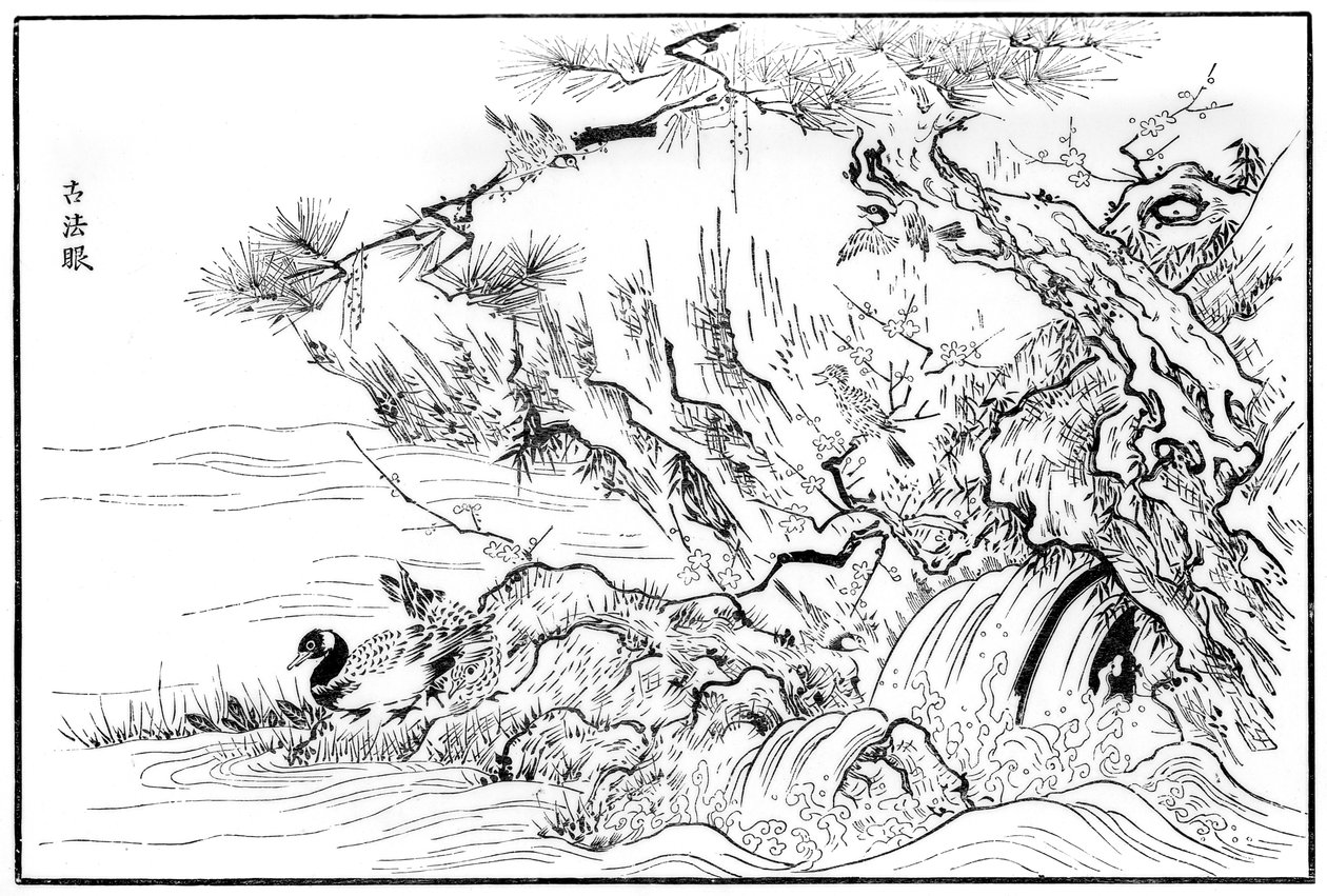 Flusslandschaft, 16. Jahrhundert, 1886 von Unbekannt