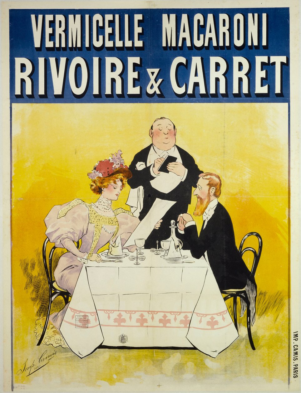 Rivoire & Carret Vermicelle Macaroni, ca. 1895 von Unbekannt