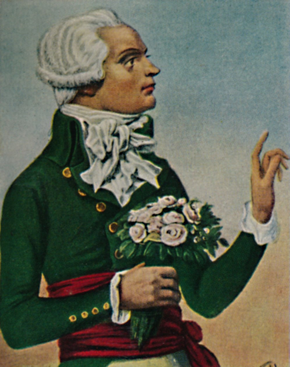 Robespierre 1757-1794, 1934 von Unbekannt