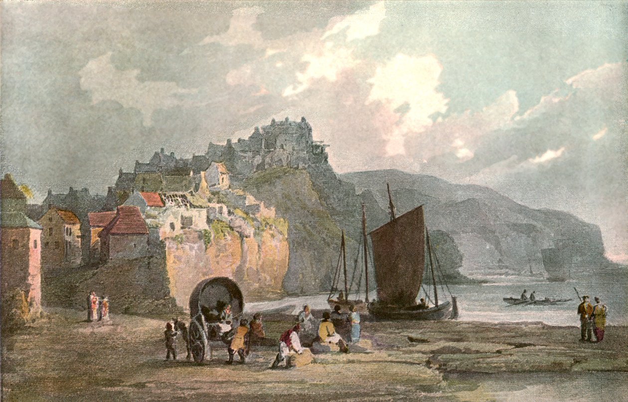 Robin Hoods Bucht, ca. 1900 von Unbekannt
