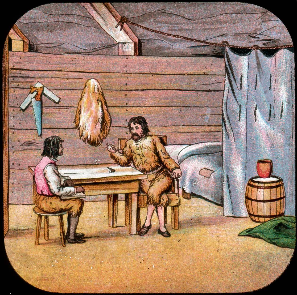Robinson Crusoe, 20. Jahrhundert von Unbekannt