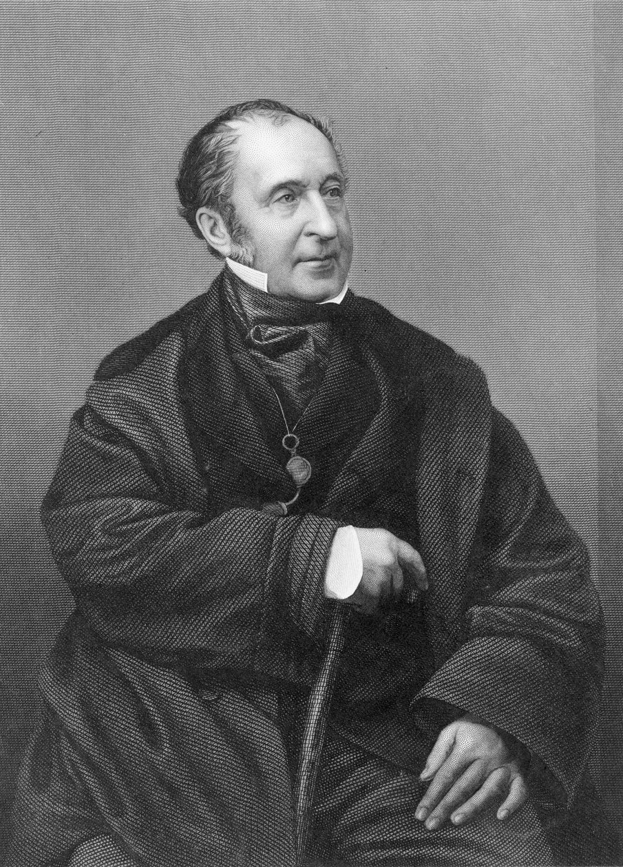 Roderick Impey Murchison, schottisch-britischer Geologe, ca. 1860 von Unbekannt