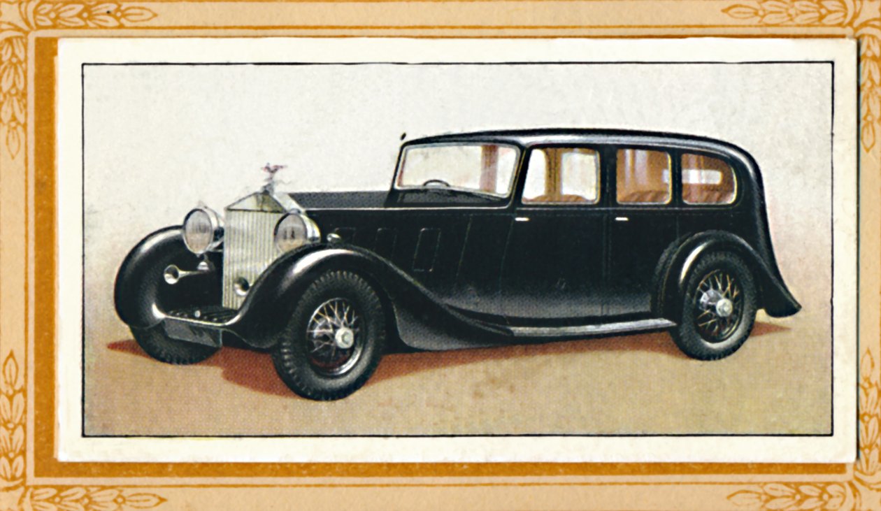 Rolls-Royce Phantom III, ca. 1936 von Unbekannt