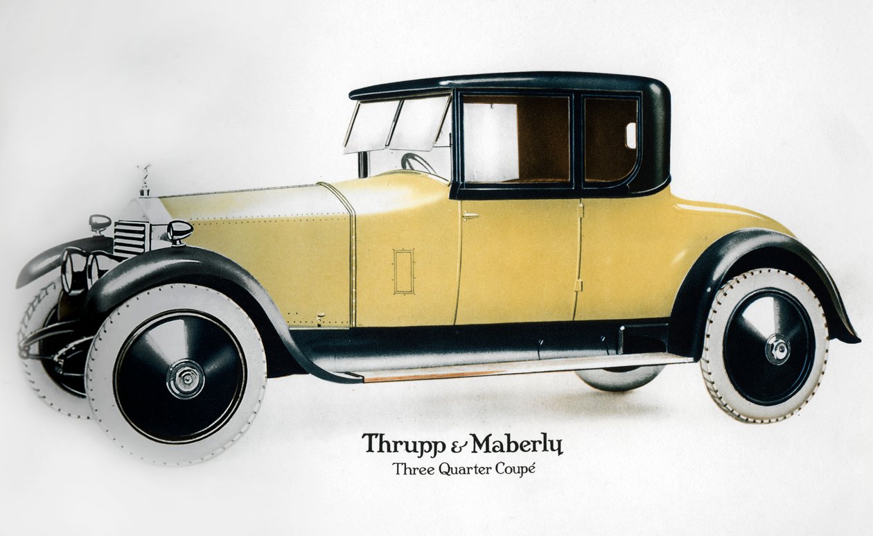 Rolls-Royce Three Quarter Coupe von Unbekannt