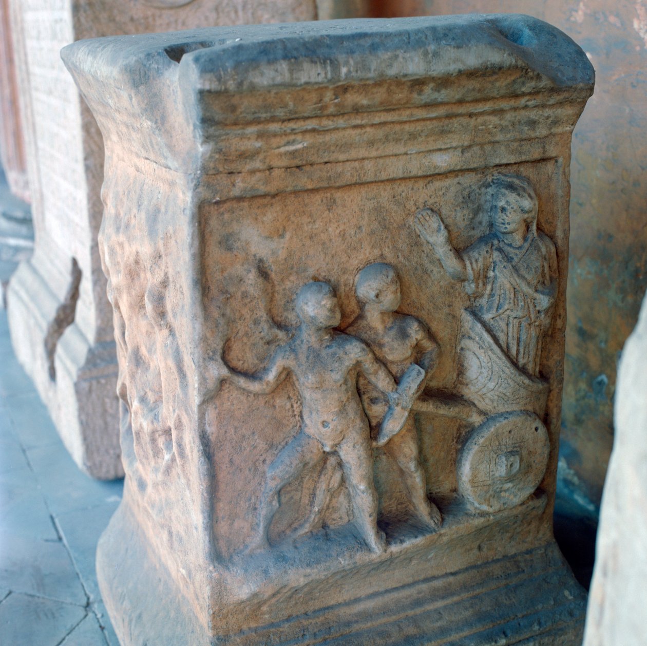 Römische Marmorskulptur von Unbekannt