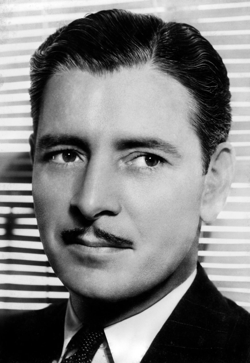 Ronald Colman 1891-1958, englischer Schauspieler, ca. 1930er-1940er Jahre von Unbekannt