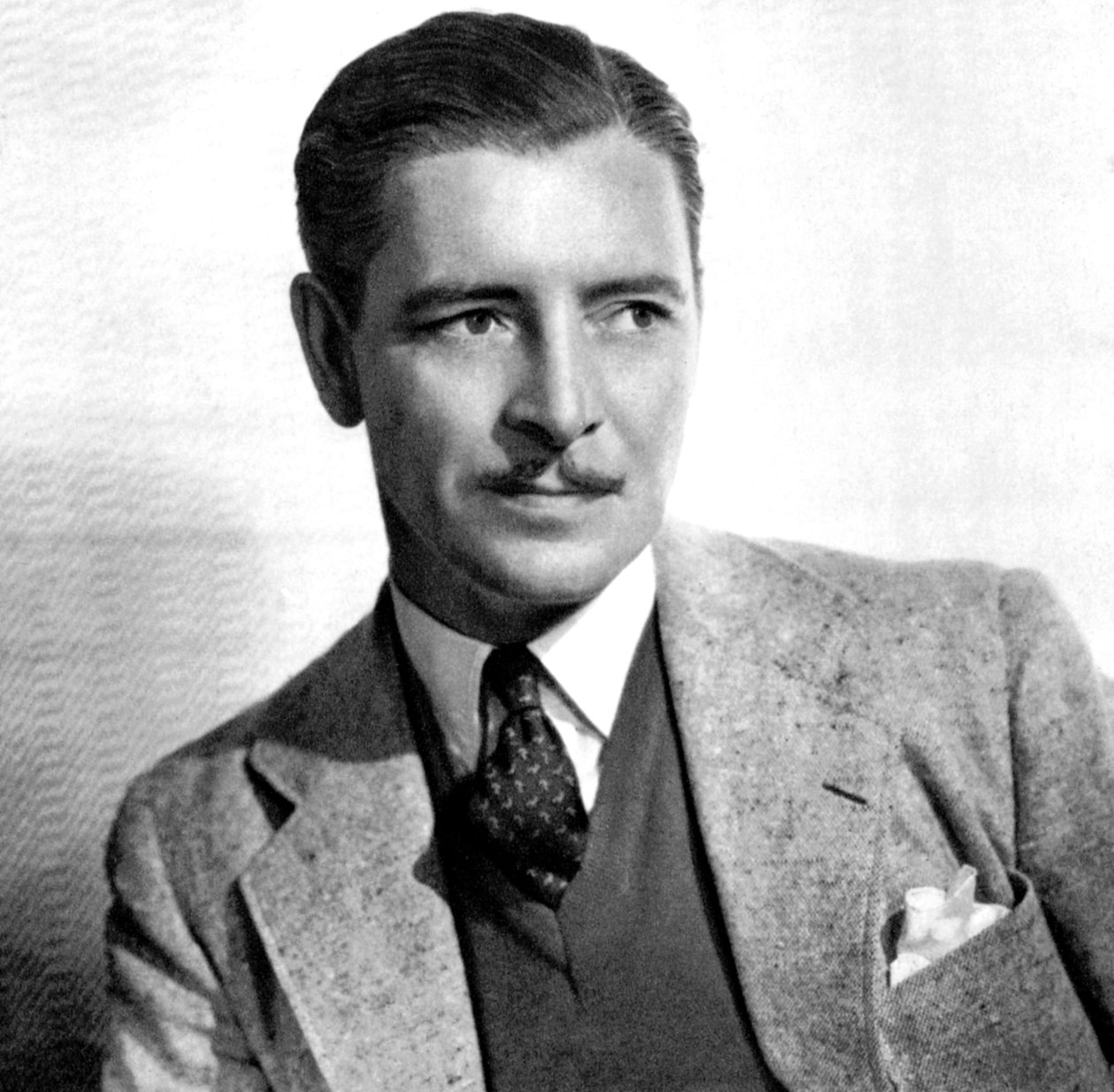 Ronald Colman, englischer Schauspieler, 1934-1935 von Unbekannt