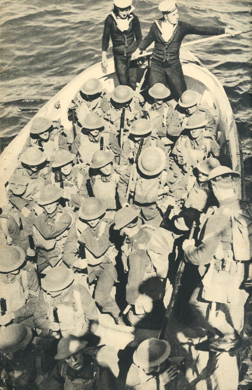 Royal Marines, Zweiter Weltkrieg, ca. 1939-1943, 1944 von Unbekannt